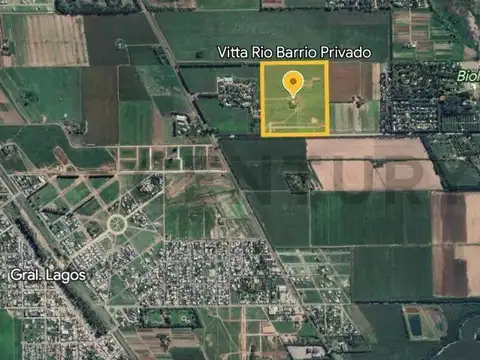 Calle Ingreso Balneario La Costa General Lago 100