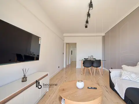 Departamento 2 ambientes con 1 baño