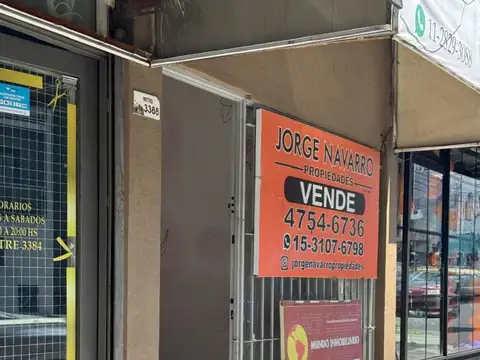 LOCAL EN EL CENTRO DE SAN MARTIN SOBRE CALLE PRINCIPAL 