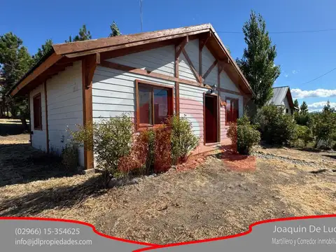 Vivienda en barrio Lago Argentino