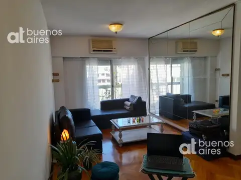 Departamento 3 ambientes en Caballito en alquiler