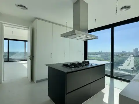 Venta L´Avenue Libertador Zaha Hadid 2 Suites 1 cochera Piso Alto