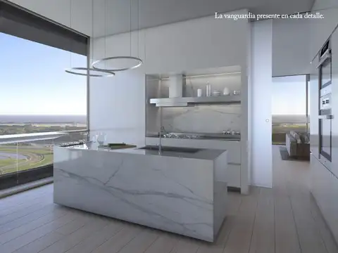 Departamento 3 ambientes 1 cochera L´Avenue Piso Alto