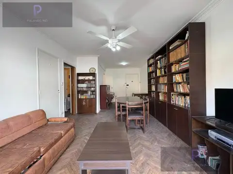 Venta departamento 3 ambientes con balcon- Almagro