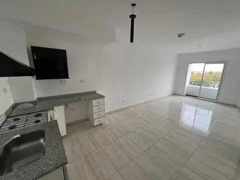 Departamento Monoambiente con 1 baño