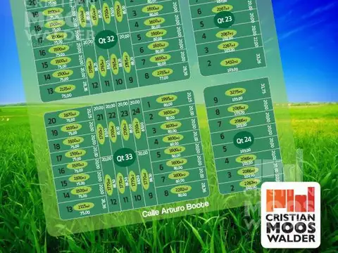 Terreno a la venta en Loma Verde - Cristian Mooswalder Negocios Inmobiliarios