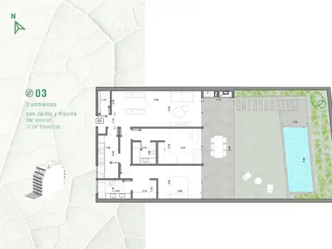 Departamento en Venta en Colegiales, USD 308.270