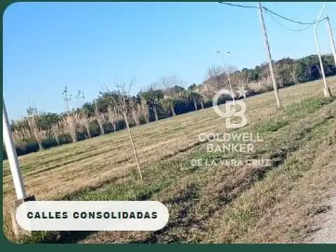 Terreno en Venta 15  mts Frente