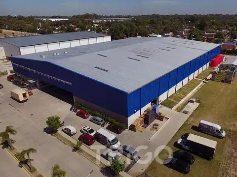 Depósito Logístico Nave Industrial Galpon en venta de 8500m2 en Tigre AAA
