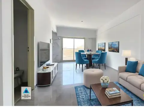 Venta Departamento 2 Ambientes - Paternal - Balcón - Seguridad Digital