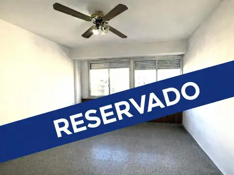 Monoambiente en Recoleta Vista abierta, muy luminoso