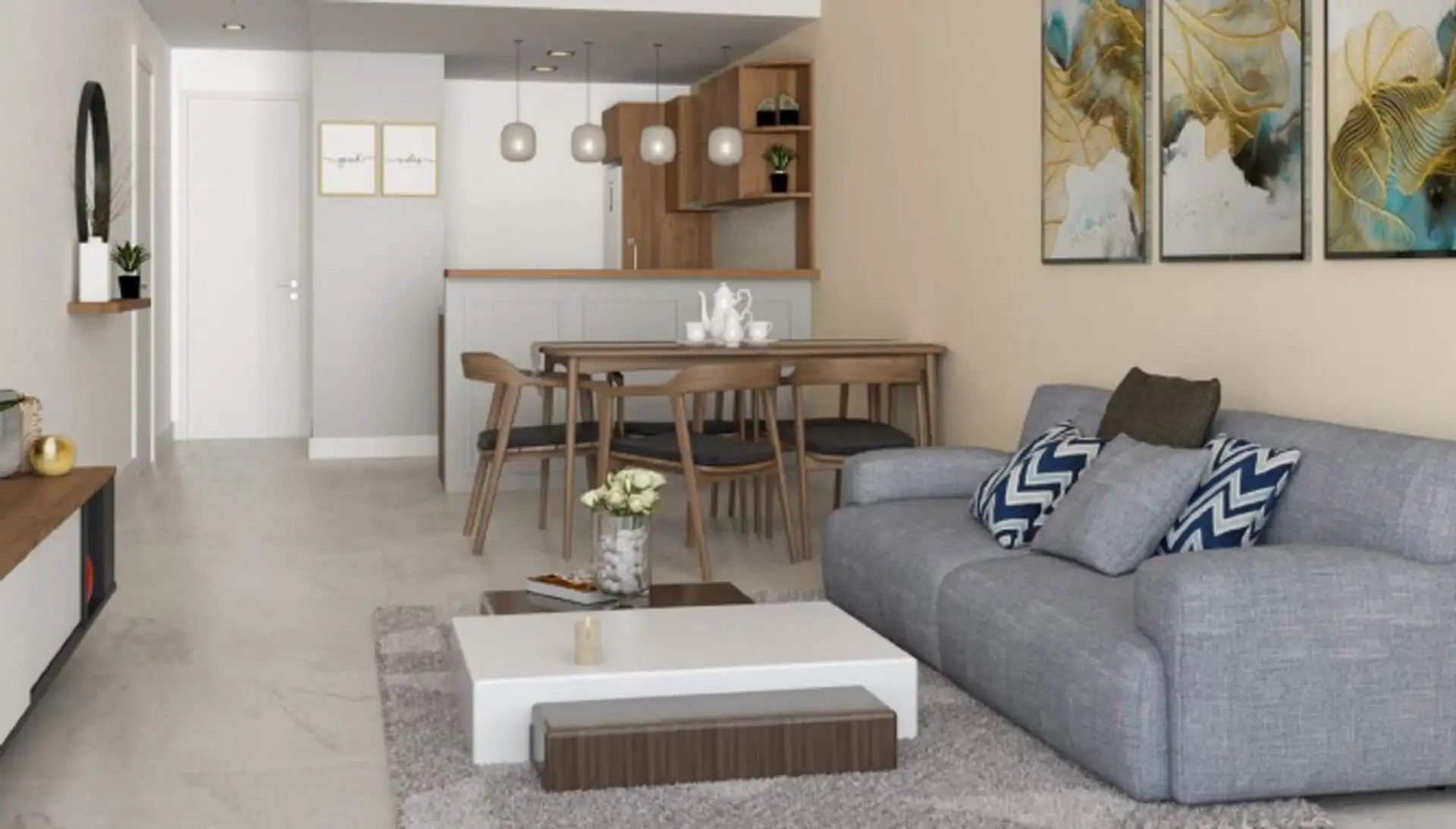 EN POZO! Semipiso 2 Ambientes c/Balcon - ALDREY