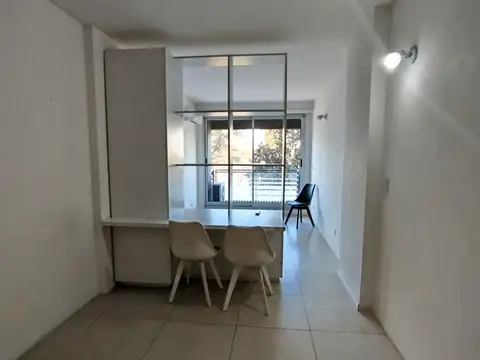 Alquiler monoambiente en villa urquiza, amenities