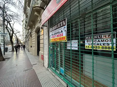 Local - Alquiler - Argentina, Capital Federal - AV CORDOBA 1400