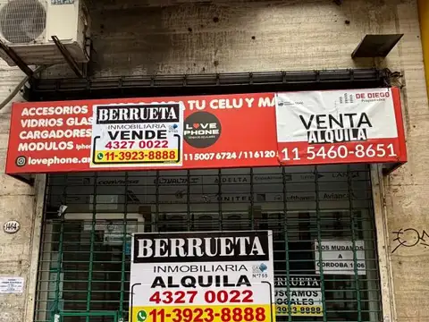 Local en Alquiler en San Nicolás, CABA
