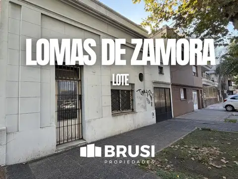 TERRENO EN VENTA 356 M2 EN LOMAS DE ZAMORA 