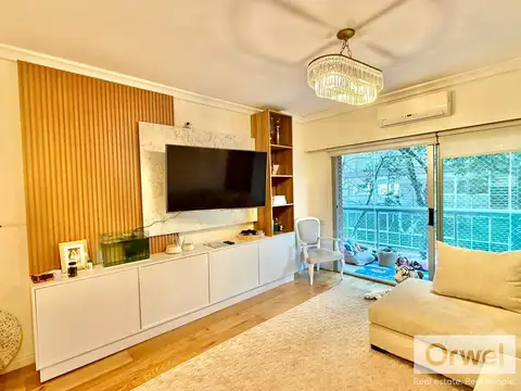Departamento 2 dormitorios en Venta en Cañitas. Cochera Baulera. Full Amenities