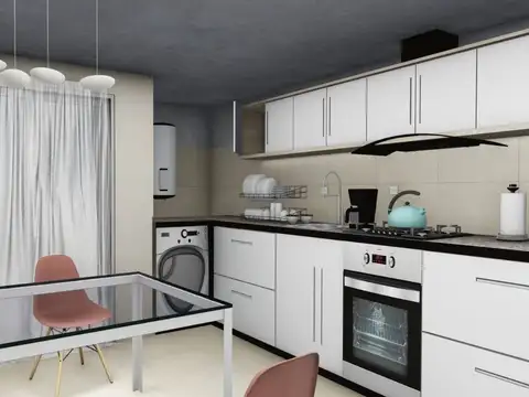 Departamento en Venta de 1 dormitorio