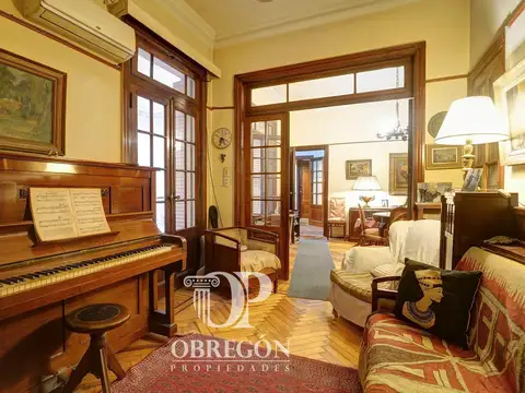 VENTA DEPTO 4 AMBIENTES CON DEPENDENCIA ESTILO FRANCES