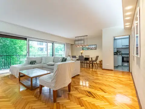 Departamento 4 ambientes con 3 baños