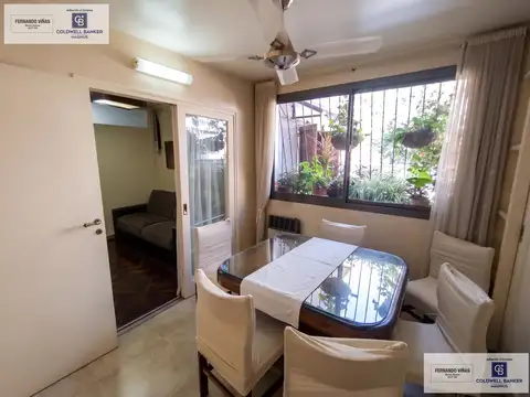 Departamento 5 ambientes con 2 baños