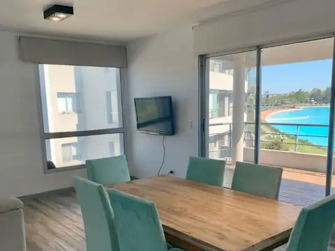 Departamento en Alquiler con 1 cocheras