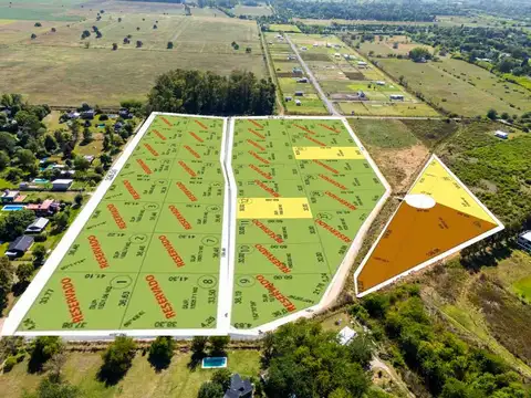 Terreno en Venta de 1500,0 m2