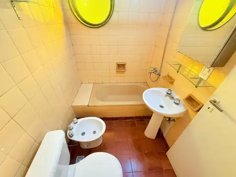 Departamento Monoambiente con 1 baño