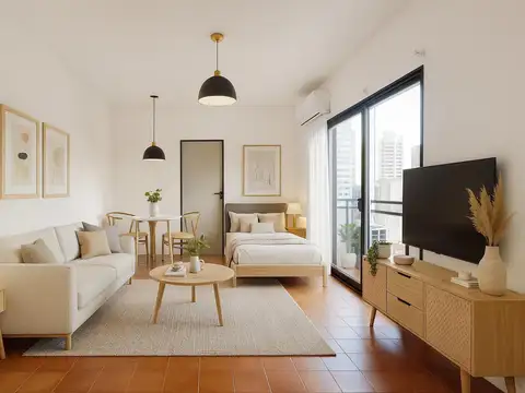 Departamento en Alquiler de Monoambiente