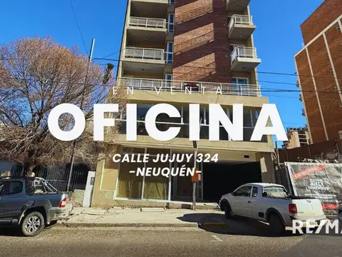 VENTA OFICINA SOBRE CALLE JUJUY 324