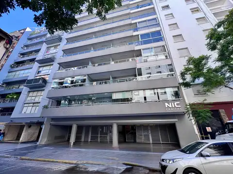 Monoambiente en Alquiler las Cañitas -  Full Amenities  - Pileta, Gimansio, Parilla, Jacuzzi, SUM