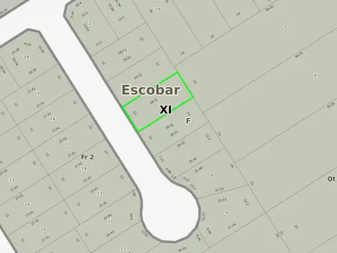 Terreno en Venta de 318,0 m2