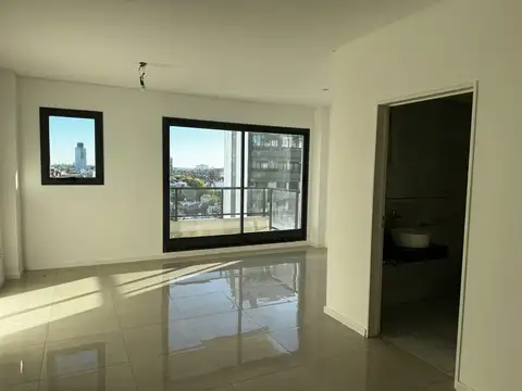 Alquiler departamento 1 ambiente Apaisado en Nuñez Piso Alto Apto Profesional