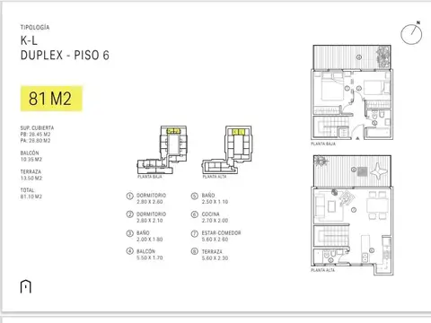 Departamento en Venta en Vicente Lopez, USD 291.960