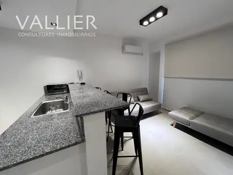 Departamento Monoambiente con 1 baño