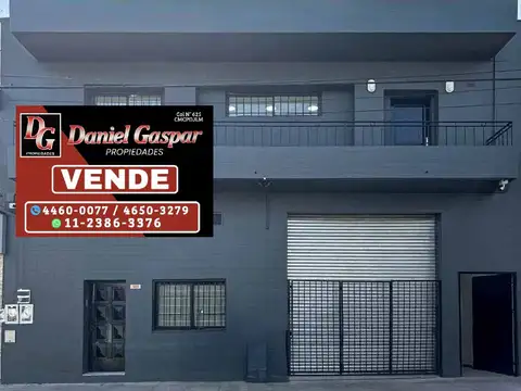 VENTA – GALPÓN / DEPÓSITO DE 640 M2 TOTALES – A ESTRENAR