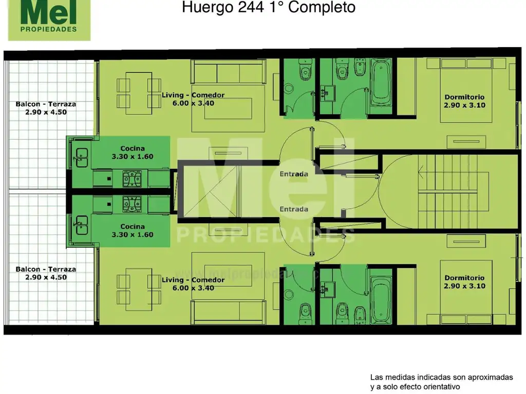 Huergo 244  en Abasto