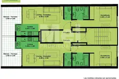 Huergo 244  en Abasto