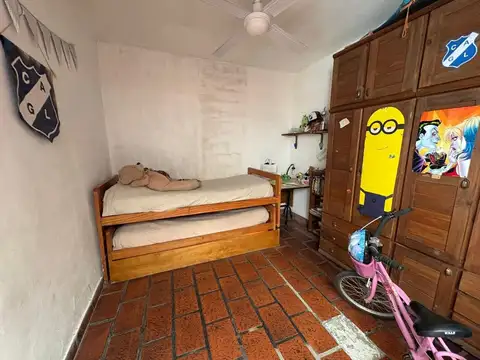 Depto Tipo Casa 3 ambientes con 1 baño