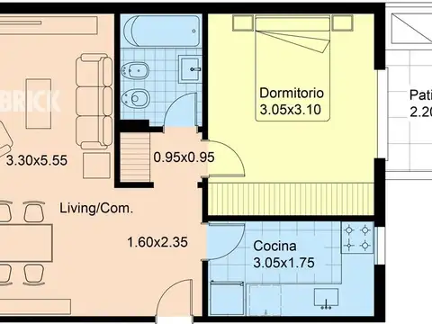 AV. CORONEL DIAZ al 2100 PB