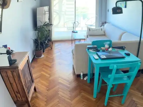 VENTA DEPTO 2 AMB CON BALCÓN, 39 METROS EN SAN CRISTOBAL