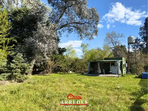 Venta · Lote con mejoras · vista al campo · Parque Exaltación