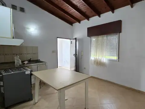 Departamento dos ambientes con cochera Ituzaingo norte