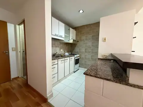 Departamento Monoambiente con 1 baño
