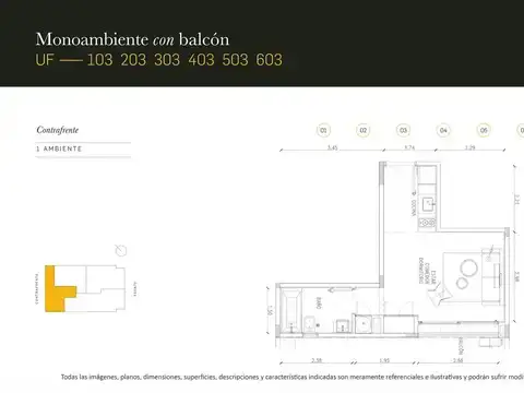 Departamento en Venta al Noroeste