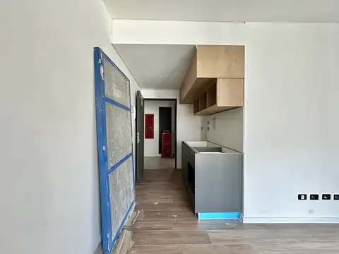 Departamento Monoambiente con 1 baño