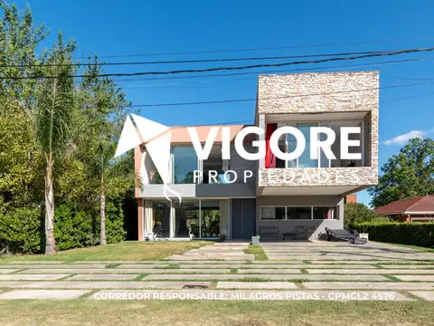 CASA DE 5 AMBIENTES SOBRE LOTE DE 900 M² EN BARRIO LAS PERDICES – VIRREY DEL PINO