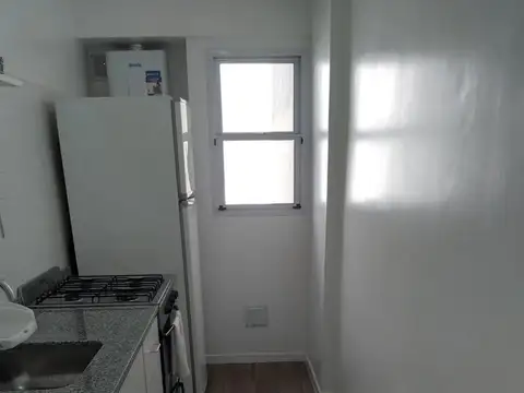 Departamento 3 ambientes con 1 baño