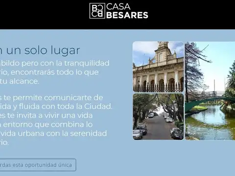 Casa Besares en Saavedra