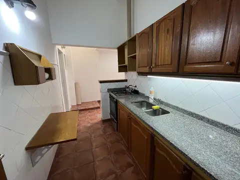 Departamento 3 ambientes con 1 baño